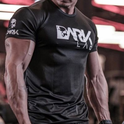 Camiseta Dry-fit Caveira Unisex Dark Lab