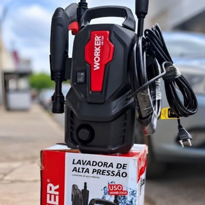 Lavadora De Alta Pressão Potente Worker
