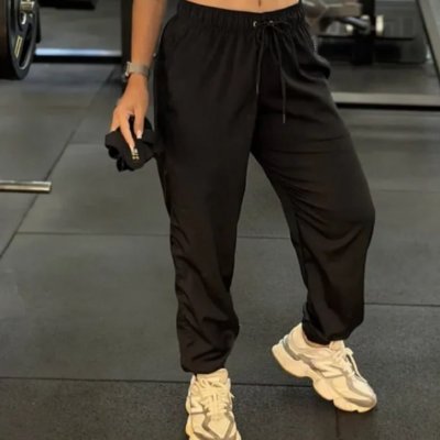 Calça Jogger Tactel Fitness (3 cores)