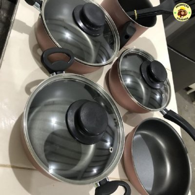 Jogo de Panelas Elegan