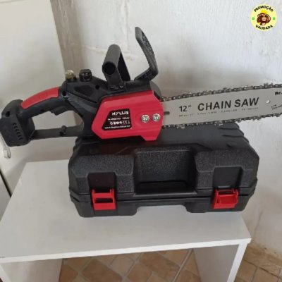 Moto Serra Eletrica 2 Baterias 48v Kamarepor