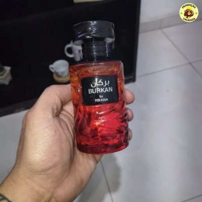Perfume Arabe Ferassa Burkan 100 Ml