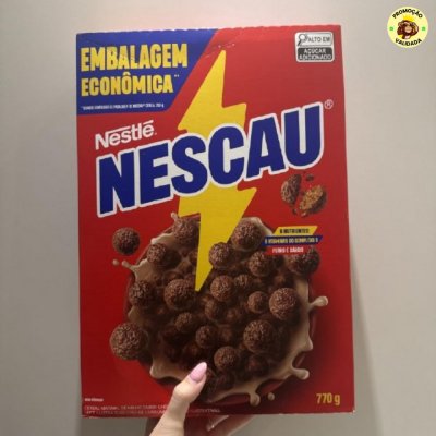 Nescau Cereal Matinal Tradicional 770G