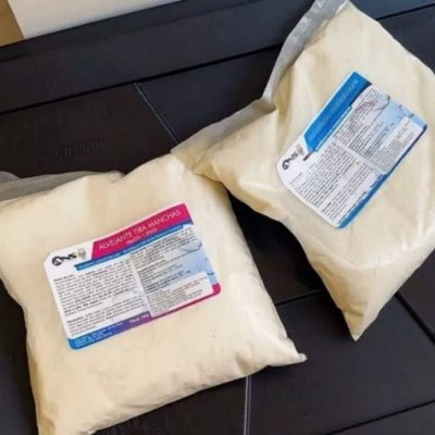 Alvejante 1kg + Percarbonato de Sódio 1kg
