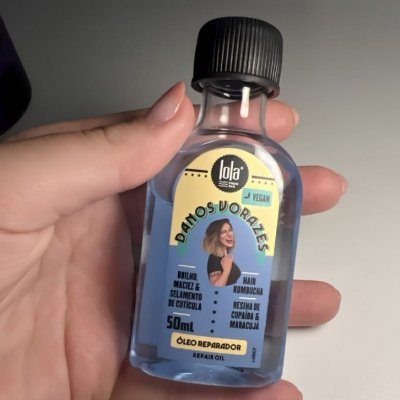 Danos Vorazes Óleo Reparador 50ml Lola Cosmetics