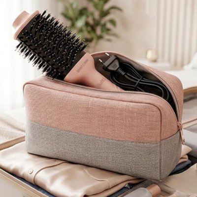 Escova Secadora Multi Care Brilho Rosé 1300W 3 Temperaturas Bivolt