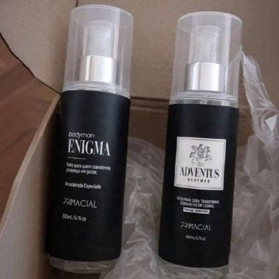 Kit Body Splash Adventus E Enigma 200ml