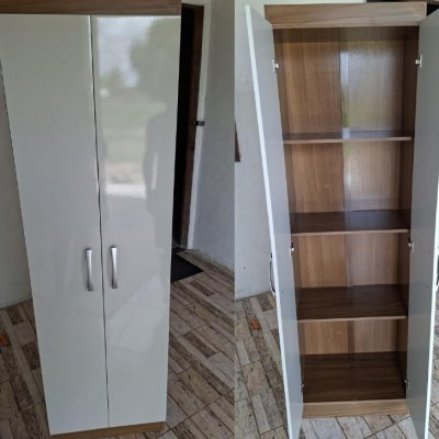 Armário Multiuso 2 Portas Aramóveis New