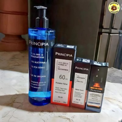 Principia Kit Primeira Rotina C Gl-02 Ah-2 Ps-01 Fps60