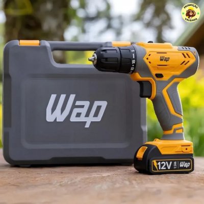 PARAFUSADEIRA Parafusadeira e Furadeira Bateria 12V WAP