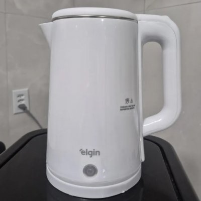 Chaleira Elétrica Elgin Slim Branca 110V 1,8L 1200W