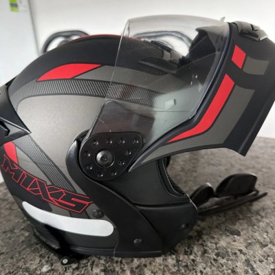 Capacete Robocop Escamoteável Gladiator Delta