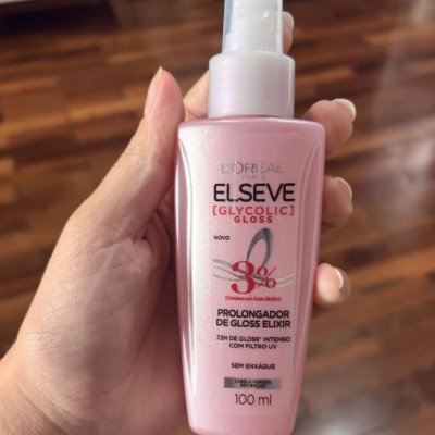 L'Oréal Paris Elseve Glycolic Gloss, Sérum Finalizador Antiporosidade 100ml