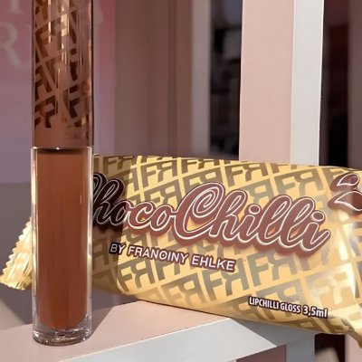 Brilho Labial Franciny Ehlke Choco Chilli Gloss Chocolate