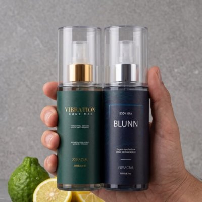Kit Body Splash Vibration E Blunn 200ml