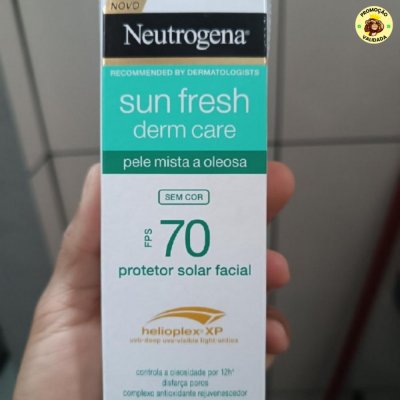 Protetor Solar Facial Neutrogena Sun Fresh