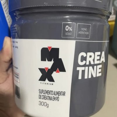 Creatina Monohidratada Pura 300g