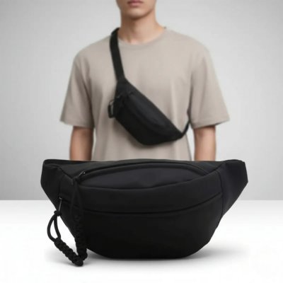 Bolsa Transversal Kingbr Impermeável Unissex