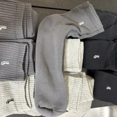 Kit 10 Pares Meia Lupo Masculina Cano Médio