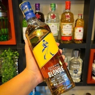 Whisky Johnnie Walker Blonde 750ml