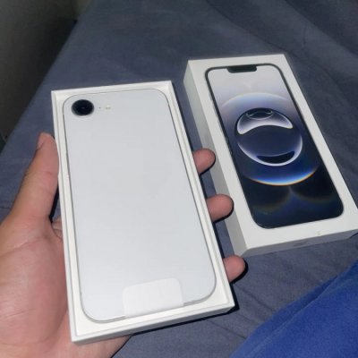 iPhone 16e 128 GB Preto