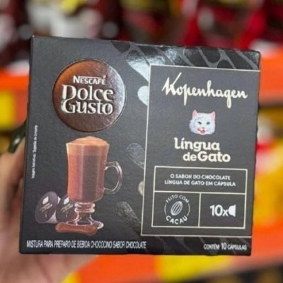 Achocolatado em Cápsula Nescafé Dolce Gusto 10 cápsulas