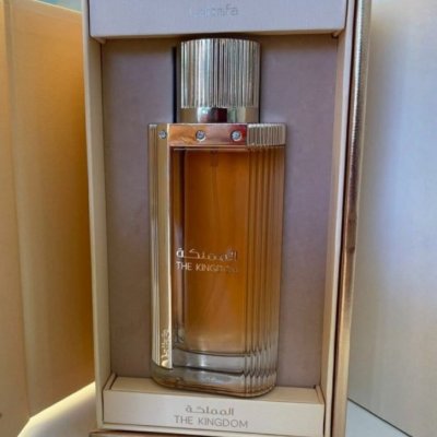 Perfume Árabe The Kingdom Lattafa 100ml