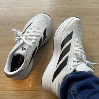 Tênis Corrida Masculino Duramo SL 2 adidas Branco 42 BR