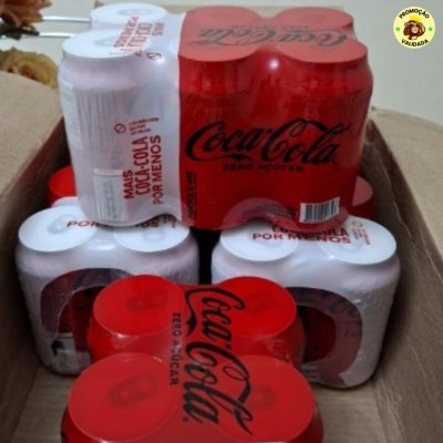 Pack de Coca-Cola sem Açúcar 350Ml