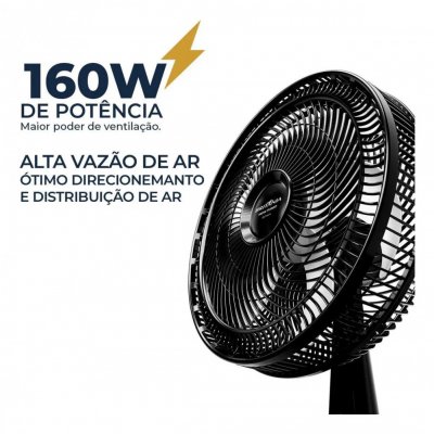 Ventilador Britânia Maxx 6P 160W BVT44A