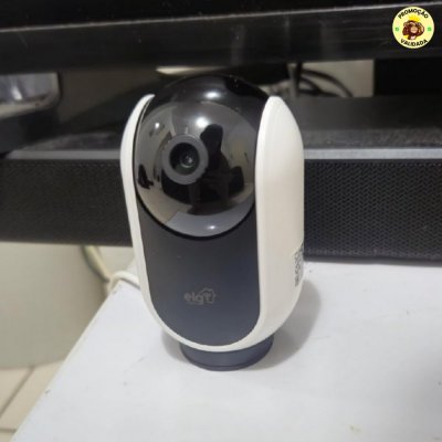 Câmera Robô Wi-Fi Full HD 360°