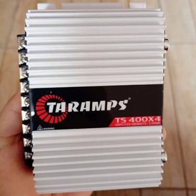 Módulo Amplificador Taramps TS 400x4 400 Watts RMS