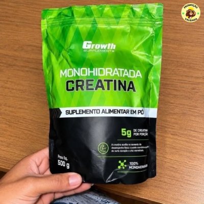 Creatina Growth Supplements Pouch 500g