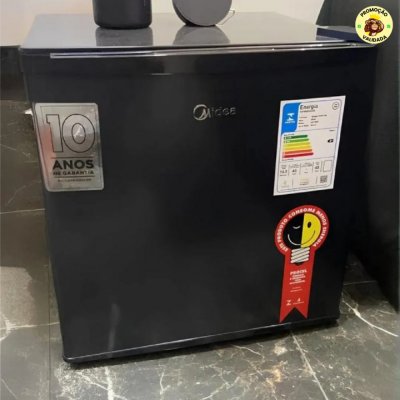Frigobar 45 Litros Inverter Bivolt Preto