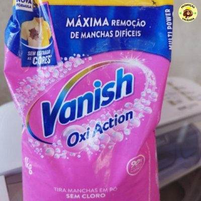 Tira Manchas em Pó Vanish Oxi Action