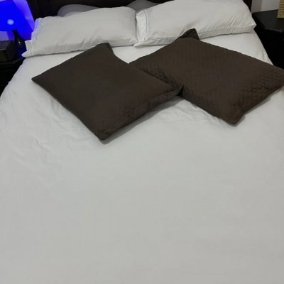 Jogo De Lençol 400 Fios Cama Queen 3 Pçs