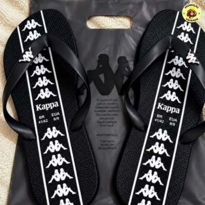 Chinelo Kappa Beach Adulto Unissex