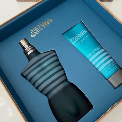 Kit Jean Paul Gaultier Le Male: Perfume EDT 75ml + Gel de Banho 75ml