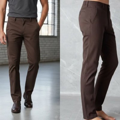 Calça Sarja Alfaiataria