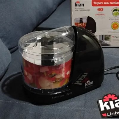 Mini Processador 500ml Kian 120W 127V