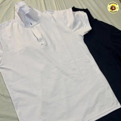 Kit 2 Camisa Gola Polo Masculina