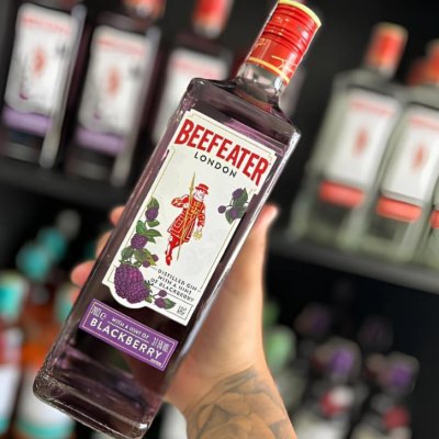 Gin Inglês Beefeater Blackberry Garrafa 700ml