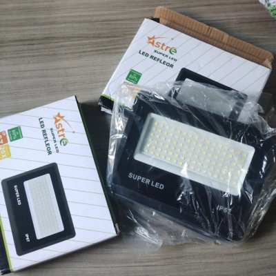 Kit 2 Refletor Led 300w Bivolt Externas 6500k