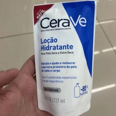Refil Loção Hidratante Cerave 237mL