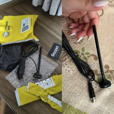 Antena Sinal Digital 4k Smart Tv