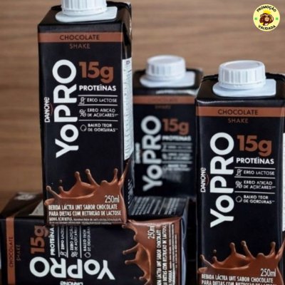 YoPRO Bebida Láctea UHT Chocolate Líquida