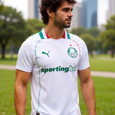 Camisa Palmeiras 26/27 Jogador Puma White