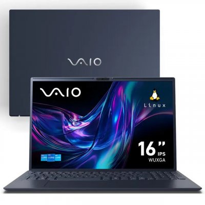 Notebook Vaio Fe16 com Intel Core i3-1315U, 8GB RAM e SSD 256GB