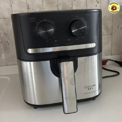 Fritadeira Air Fryer 5,5l Cyclone