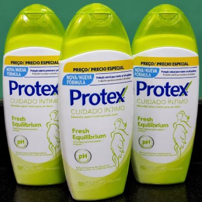Protex Fresh Equilibrium Sabonete Líquido Íntimo 200ml